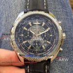 Perfect Replica Breitling Bentley B05 Unitime Chronograph Watch Black Face